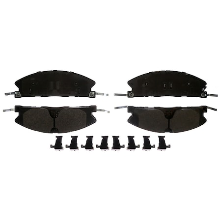 Raybestos Ford Police Interceptor Sedan 13-14 Pad Set, Sp1611Apph SP1611APPH
